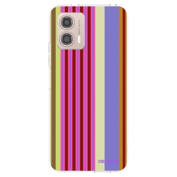 Picasee átlátszó szilikon tok az alábbi mobiltelefonokra Motorola Moto G53 5G - Late checkout