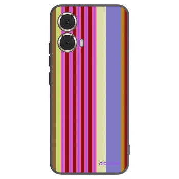 Picasee fekete szilikon tok az alábbi mobiltelefonokra Motorola Moto G85 - Late checkout
