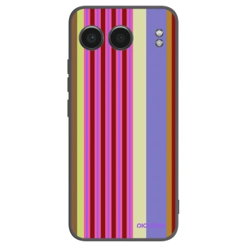 Picasee fekete szilikon tok az alábbi mobiltelefonokra OnePlus Nord 4 - Late checkout