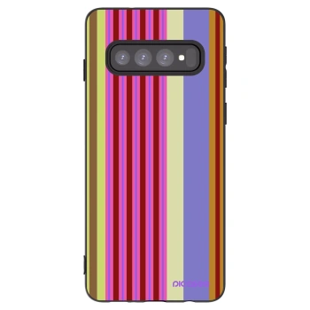 Picasee fekete szilikon tok az alábbi mobiltelefonokra Samsung Galaxy S10 G973 - Late checkout