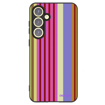 Picasee fekete szilikon tok az alábbi mobiltelefonokra Samsung Galaxy S24 FE S721B - Late checkout