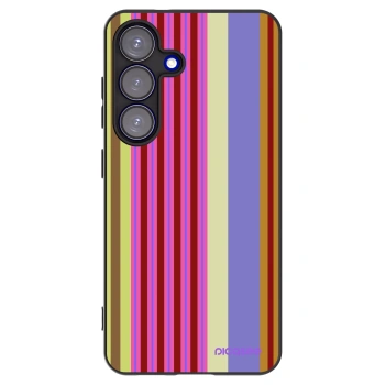 Picasee fekete szilikon tok az alábbi mobiltelefonokra Samsung Galaxy S25 5G - Late checkout