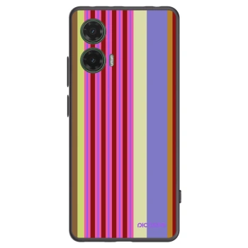 Picasee fekete szilikon tok az alábbi mobiltelefonokra Motorola Moto G35 5G - Late checkout