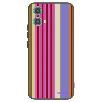 Picasee fekete szilikon tok az alábbi mobiltelefonokra Motorola Moto G34 5G - Late checkout