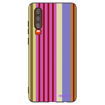 Picasee fekete szilikon tok az alábbi mobiltelefonokra Huawei P30 - Late checkout