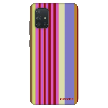 Szilikon tok erre a típusra Samsung Galaxy A71 A715F - Late checkout