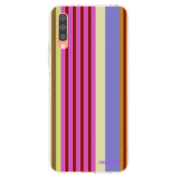 Picasee átlátszó szilikon tok az alábbi mobiltelefonokra Samsung Galaxy A70 A705F - Late checkout