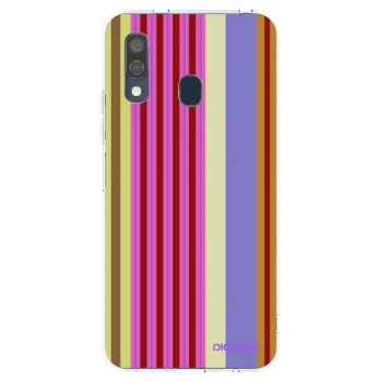 Picasee átlátszó szilikon tok az alábbi mobiltelefonokra Samsung Galaxy A40 A405F - Late checkout