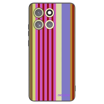 Picasee fekete szilikon tok az alábbi mobiltelefonokra Motorola Moto G86 5G - Late checkout
