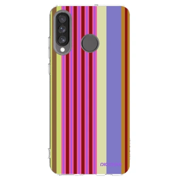 Picasee átlátszó szilikon tok az alábbi mobiltelefonokra Huawei P30 Lite - Late checkout