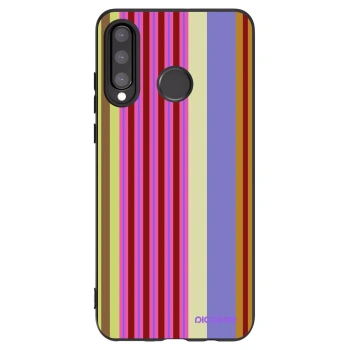 Picasee fekete szilikon tok az alábbi mobiltelefonokra Huawei P30 Lite - Late checkout