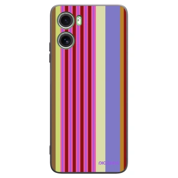 Picasee fekete szilikon tok az alábbi mobiltelefonokra Motorola Moto G06 - Late checkout
