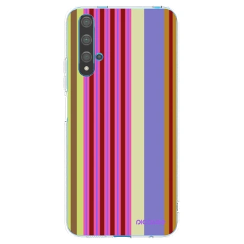 Picasee átlátszó szilikon tok az alábbi mobiltelefonokra Huawei Nova 5T - Late checkout