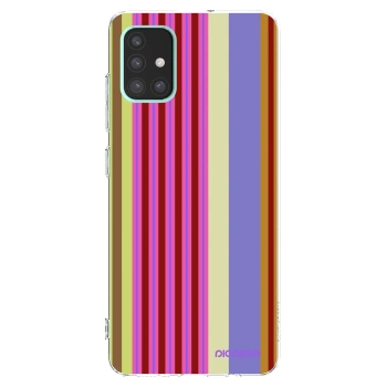 Picasee átlátszó szilikon tok az alábbi mobiltelefonokra Samsung Galaxy A51 A515F - Late checkout