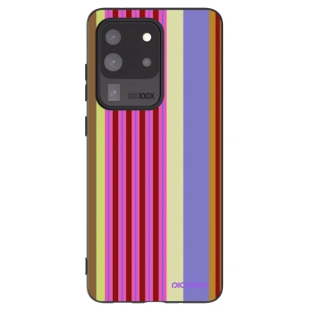 Picasee fekete szilikon tok az alábbi mobiltelefonokra Samsung Galaxy S20 Ultra 5G G988F - Late checkout
