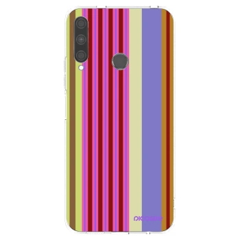 Picasee átlátszó szilikon tok az alábbi mobiltelefonokra Huawei P40 Lite E - Late checkout