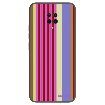 Picasee fekete szilikon tok az alábbi mobiltelefonokra Xiaomi Redmi Note 9 Pro - Late checkout