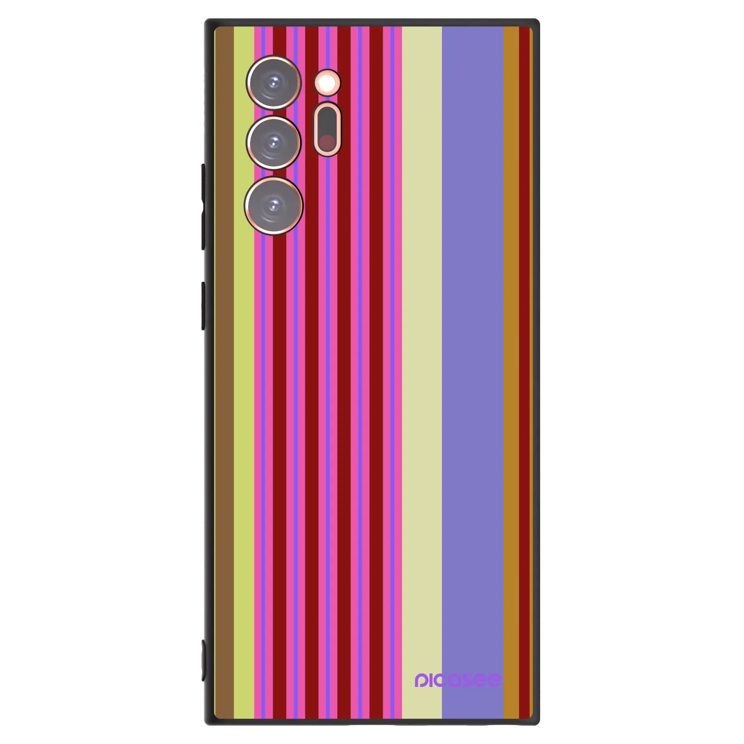 Picasee fekete szilikon tok az alábbi mobiltelefonokra Samsung Galaxy Note 20 Ultra - Late checkout