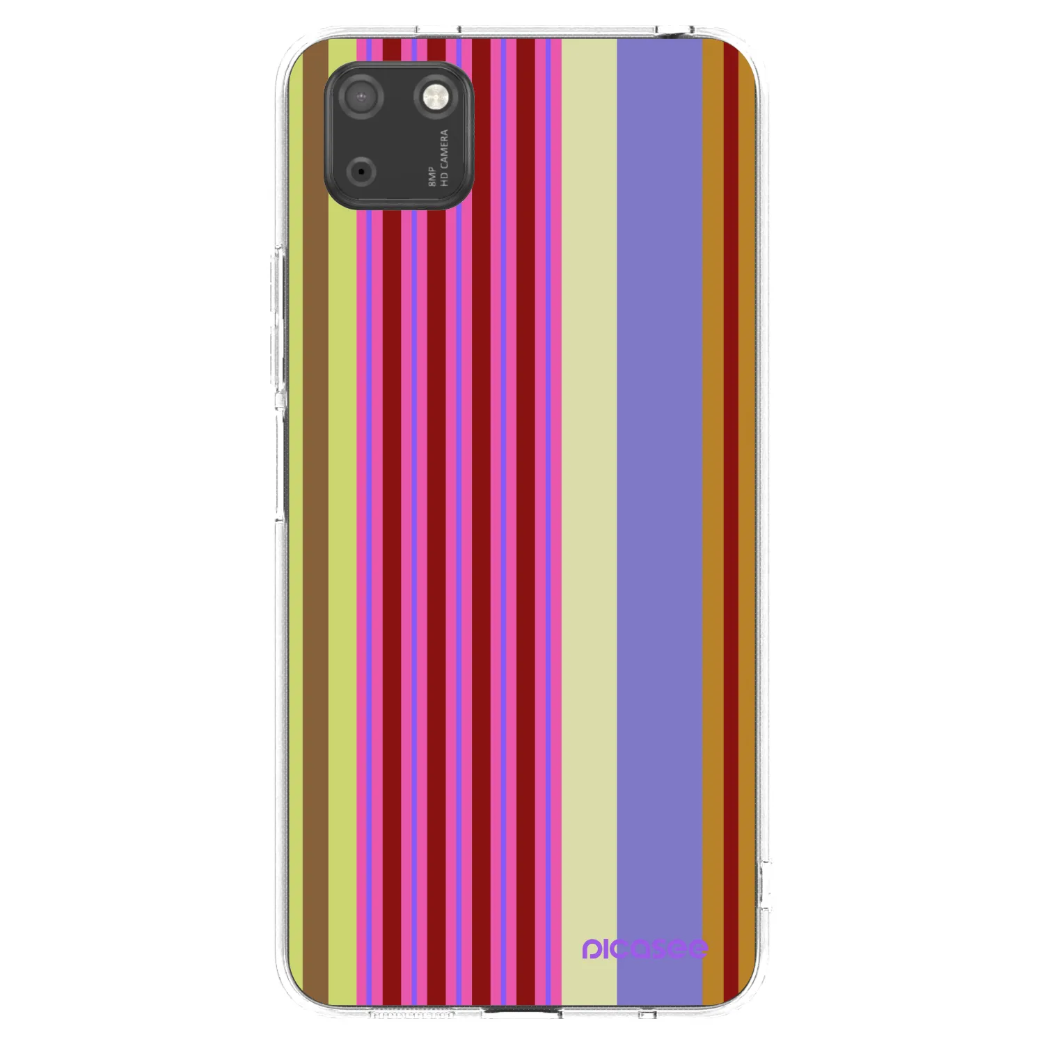Picasee átlátszó szilikon tok az alábbi mobiltelefonokra Huawei Y5P - Late checkout