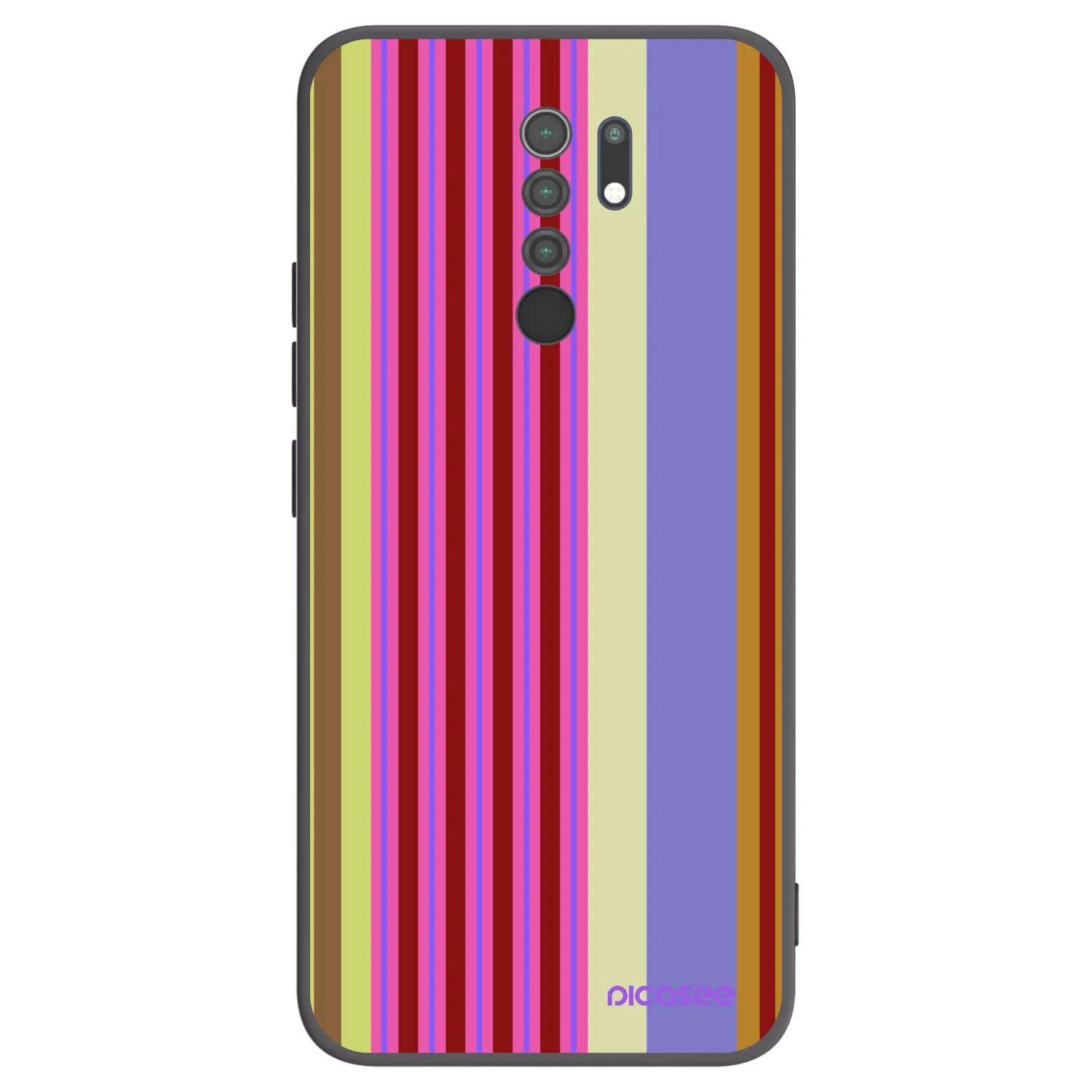 Picasee fekete szilikon tok az alábbi mobiltelefonokra Xiaomi Redmi 9 - Late checkout