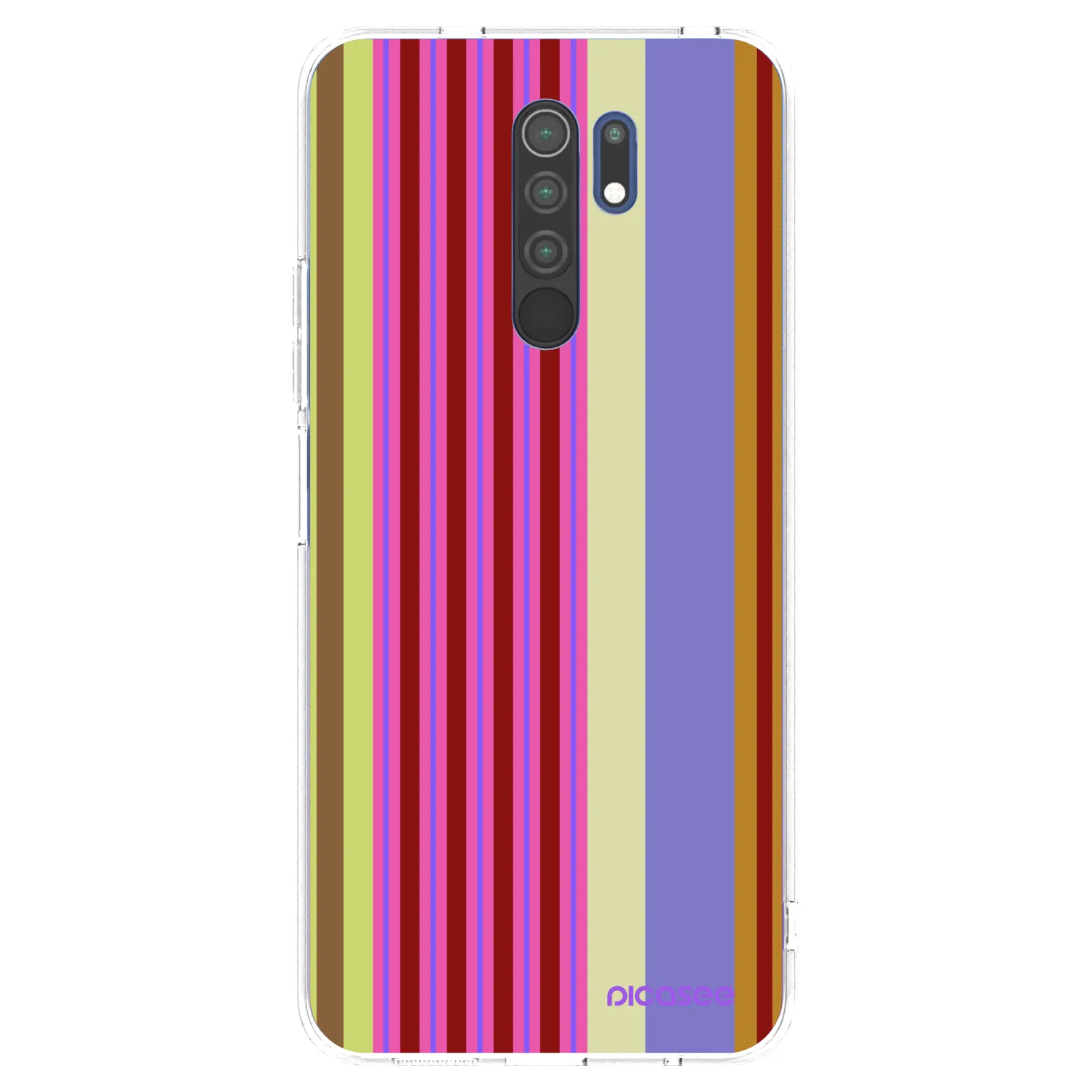 Picasee átlátszó szilikon tok az alábbi mobiltelefonokra Xiaomi Redmi 9 - Late checkout