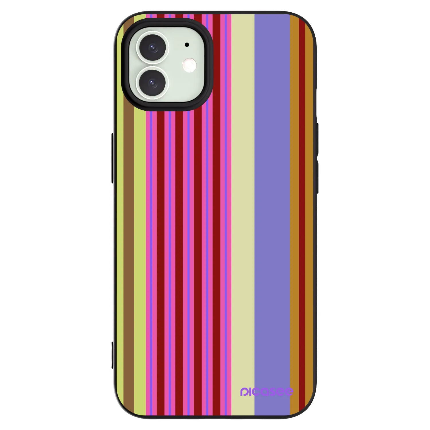 Picasee fekete szilikon tok az alábbi mobiltelefonokra Apple iPhone 12 Pro - Late checkout