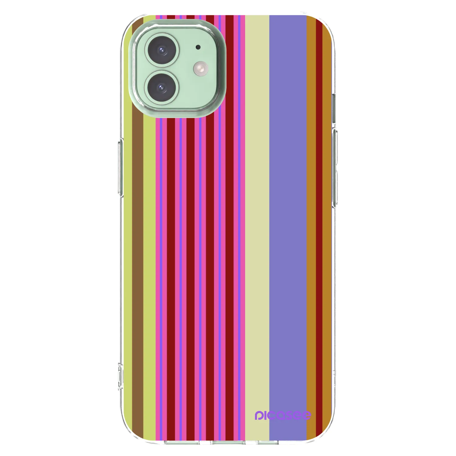 Picasee átlátszó szilikon tok az alábbi mobiltelefonokra Apple iPhone 12 Pro - Late checkout