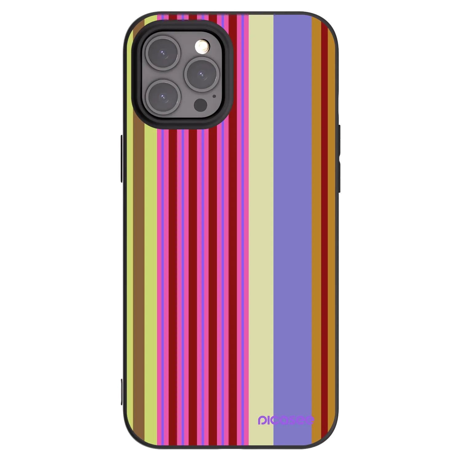 Picasee fekete szilikon tok az alábbi mobiltelefonokra Apple iPhone 12 Pro Max - Late checkout