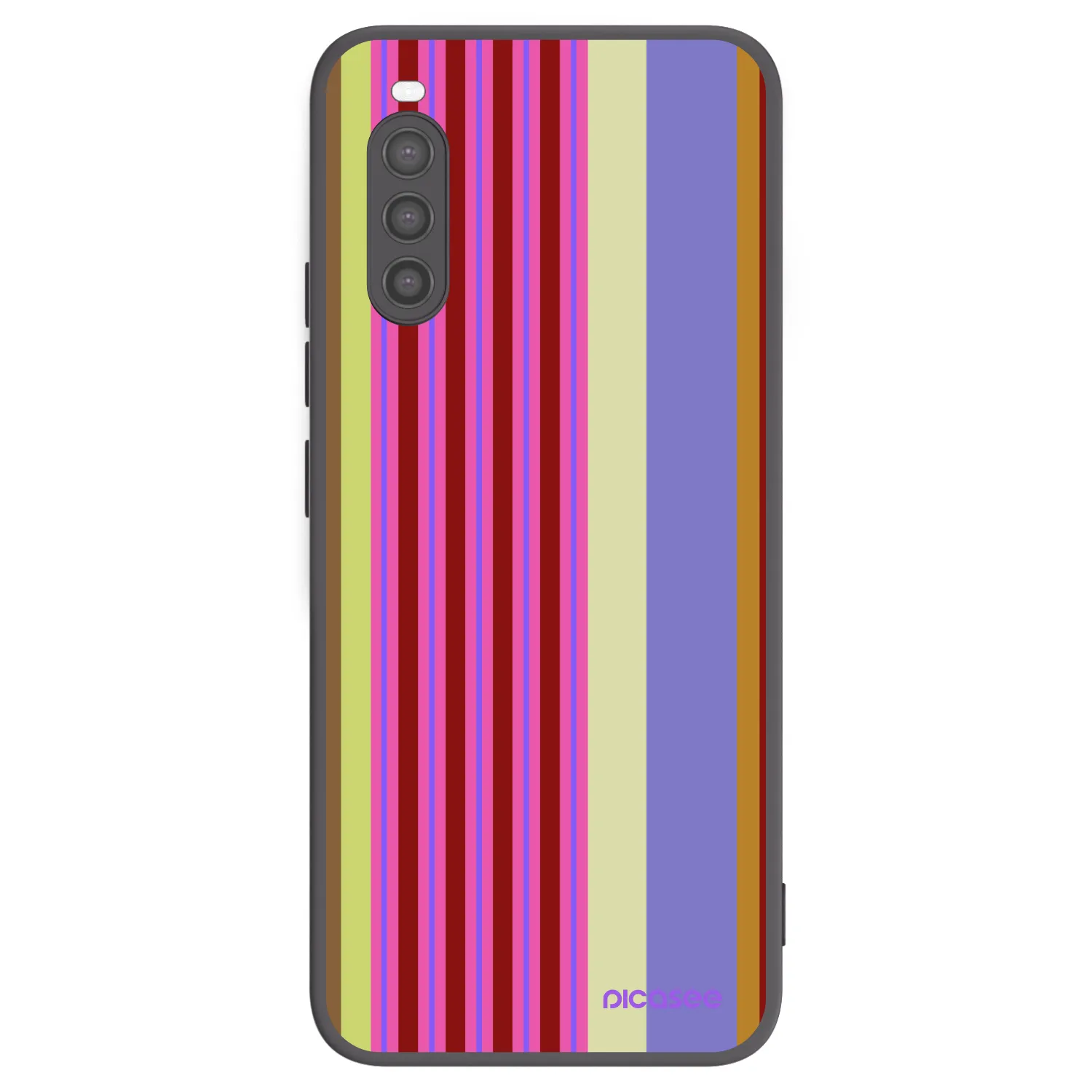 Picasee fekete szilikon tok az alábbi mobiltelefonokra Sony Xperia 10 II - Late checkout