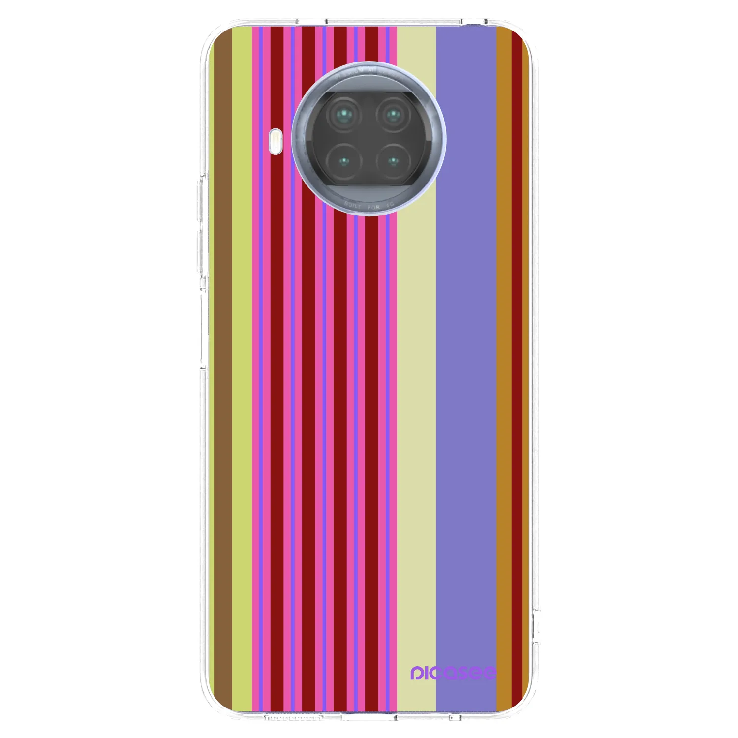 Picasee átlátszó szilikon tok az alábbi mobiltelefonokra Xiaomi Mi 10T Lite - Late checkout