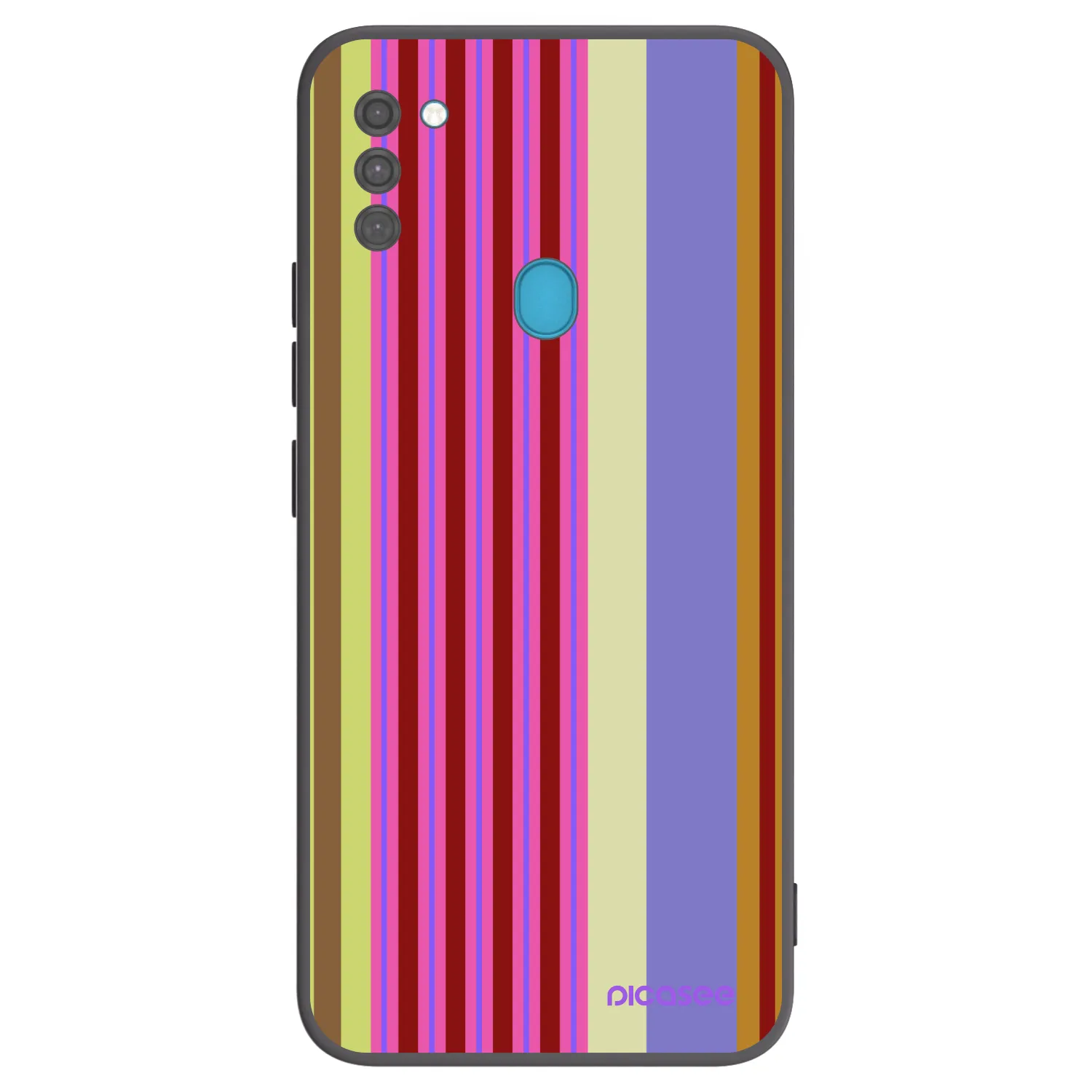 Picasee fekete szilikon tok az alábbi mobiltelefonokra Samsung Galaxy M11 - Late checkout