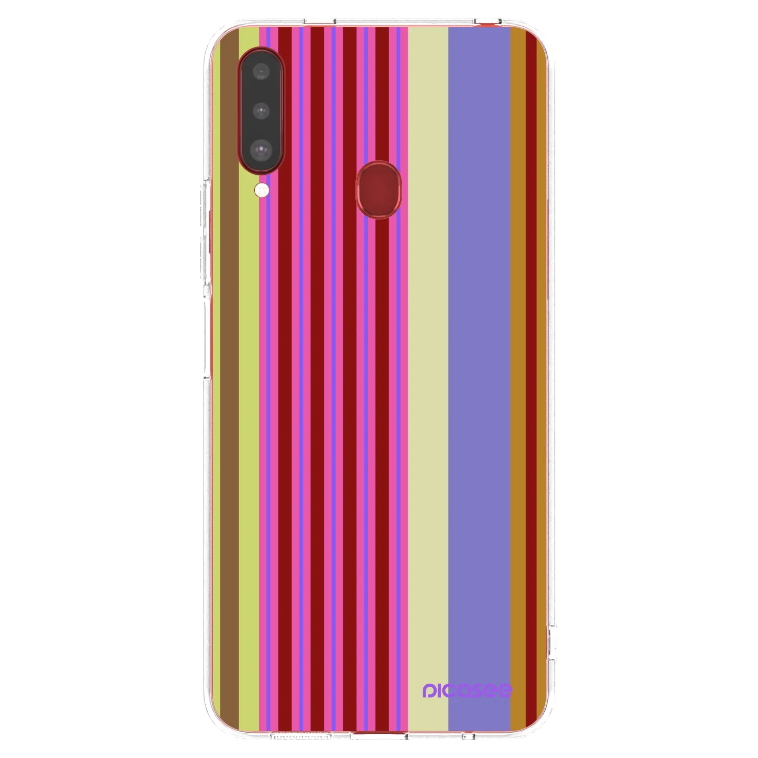 Picasee átlátszó szilikon tok az alábbi mobiltelefonokra Samsung Galaxy A20s - Late checkout