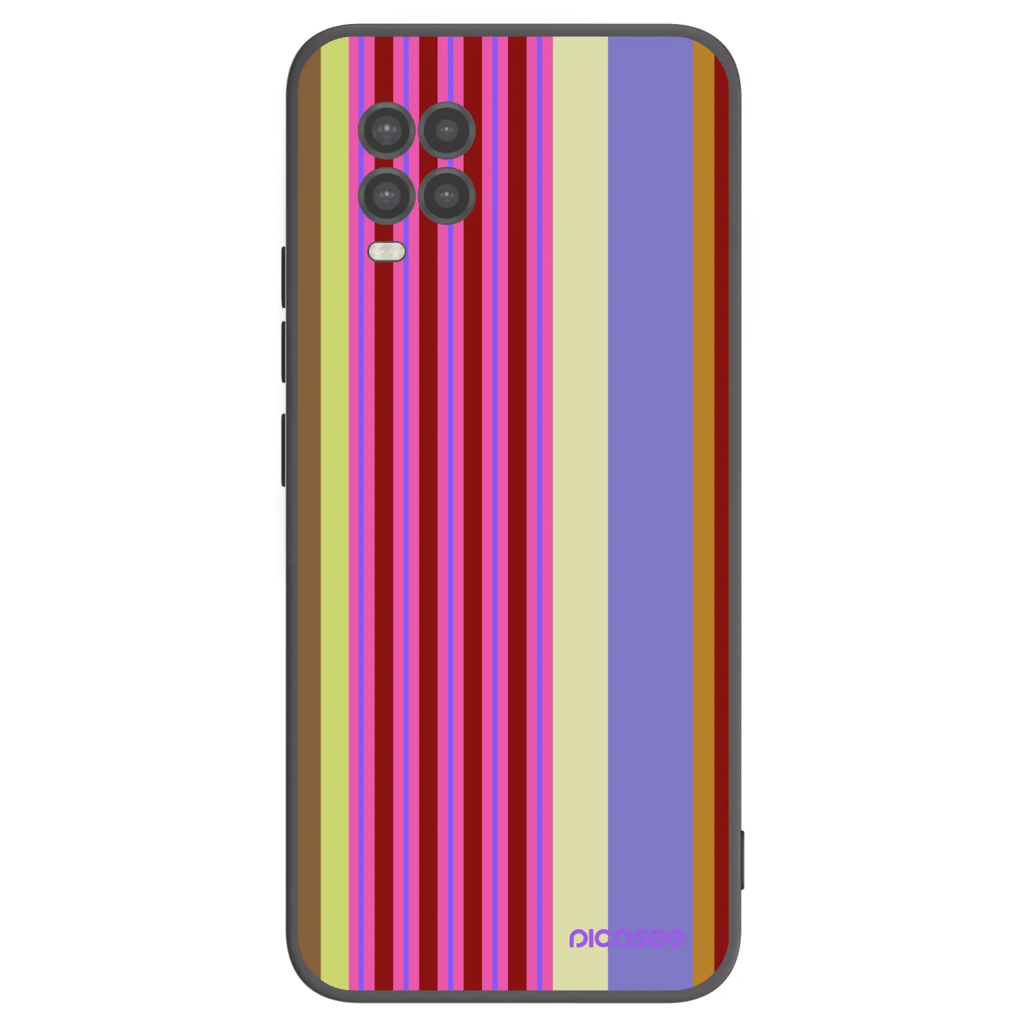 Picasee fekete szilikon tok az alábbi mobiltelefonokra Xiaomi Mi 10 Lite - Late checkout