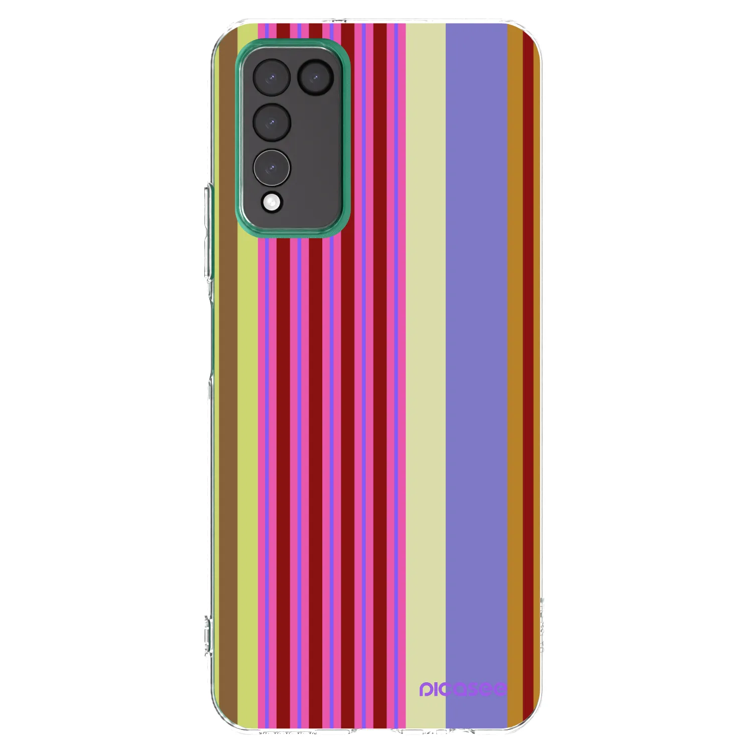 Picasee átlátszó szilikon tok az alábbi mobiltelefonokra Honor 10X Lite - Late checkout