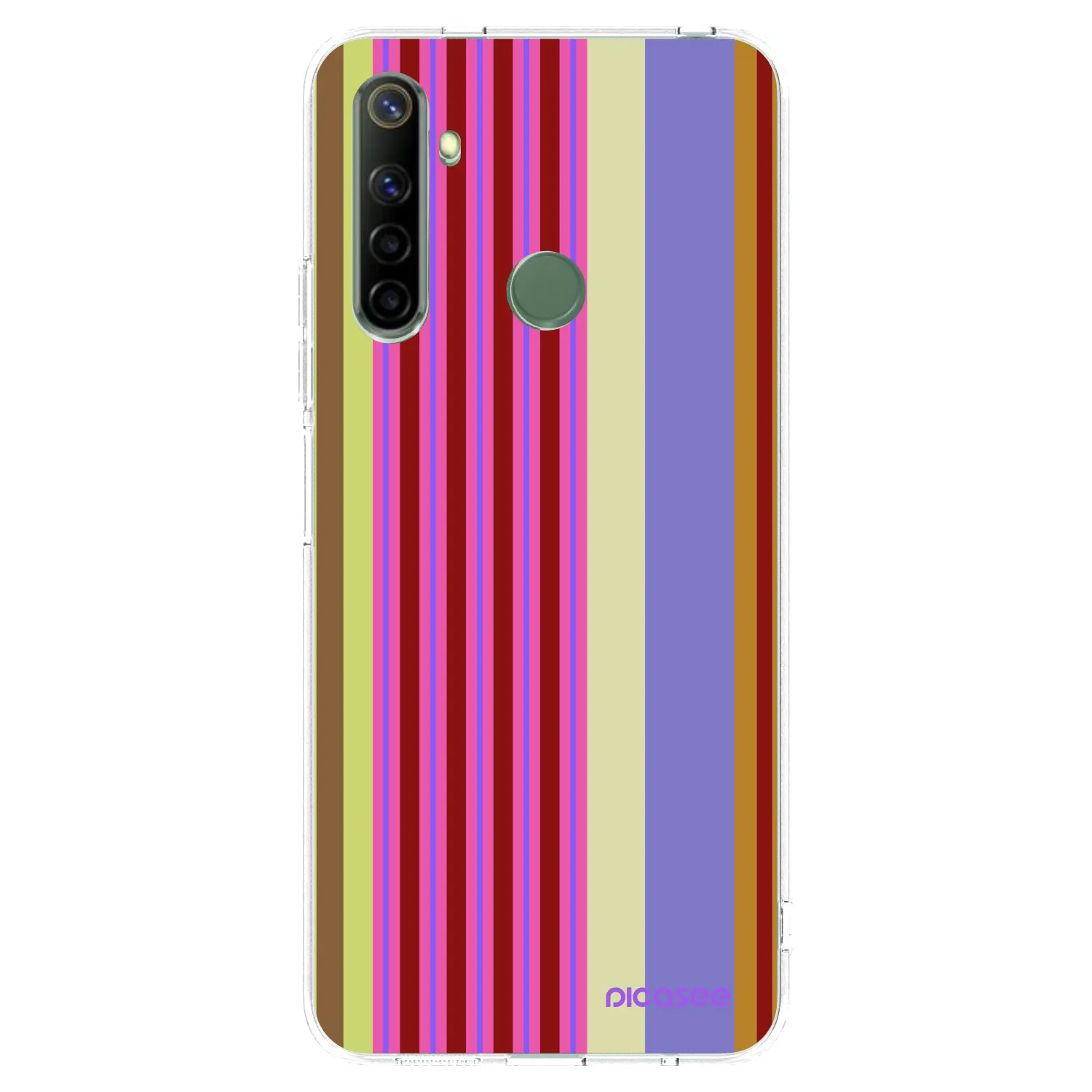Picasee átlátszó szilikon tok az alábbi mobiltelefonokra Realme 6i - Late checkout