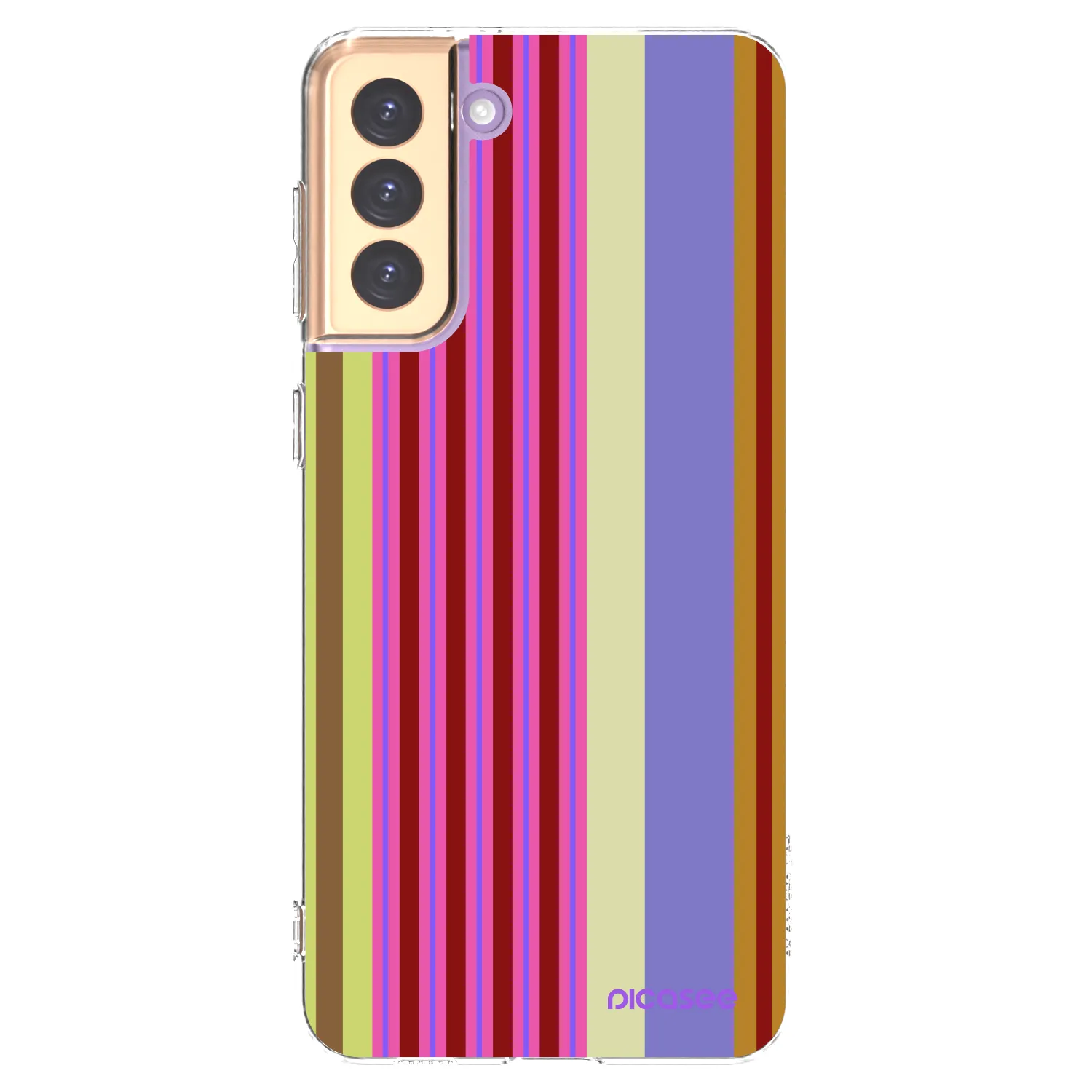 Picasee átlátszó szilikon tok az alábbi mobiltelefonokra Samsung Galaxy S21+ 5G G996F - Late checkout