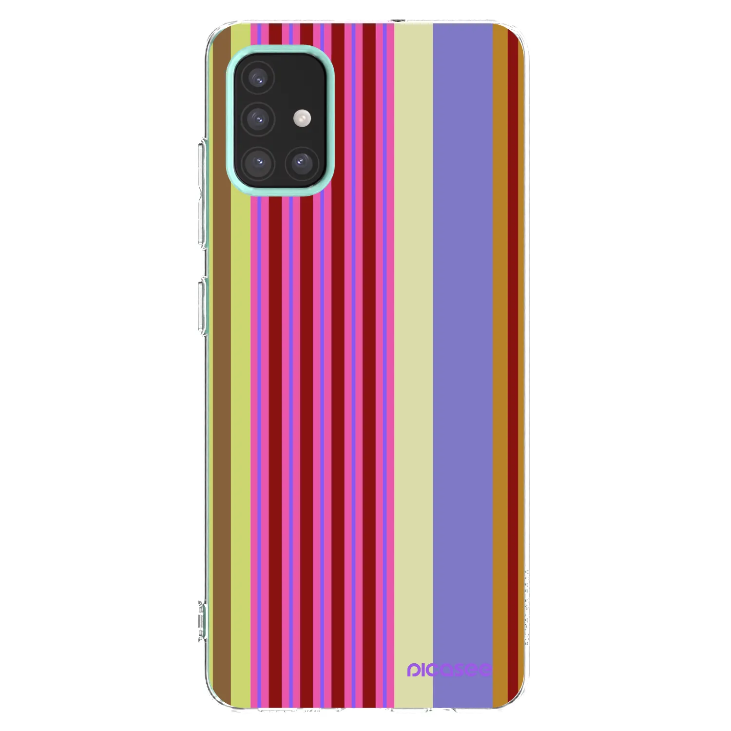 Picasee átlátszó szilikon tok az alábbi mobiltelefonokra Samsung Galaxy M31s - Late checkout