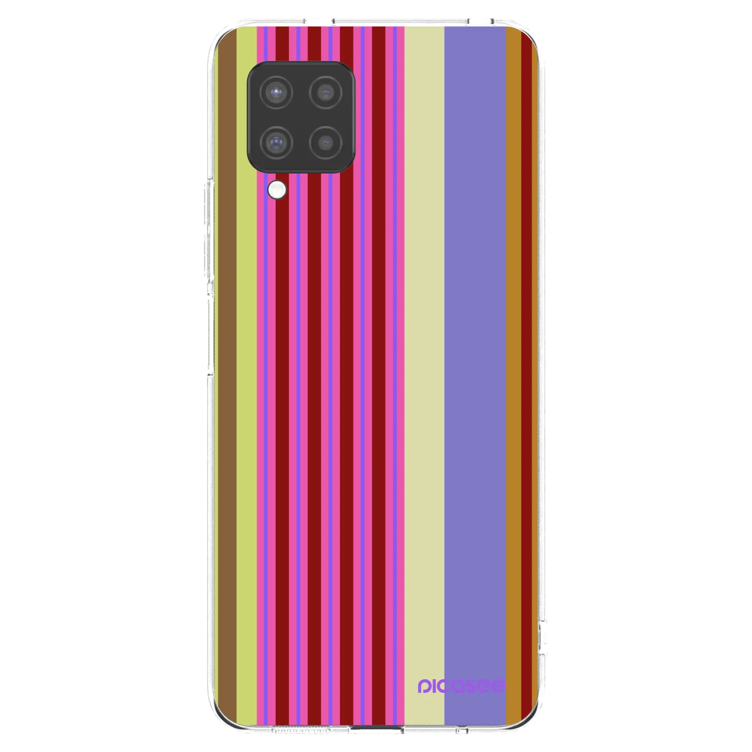 Picasee átlátszó szilikon tok az alábbi mobiltelefonokra Samsung Galaxy A42 A426B - Late checkout
