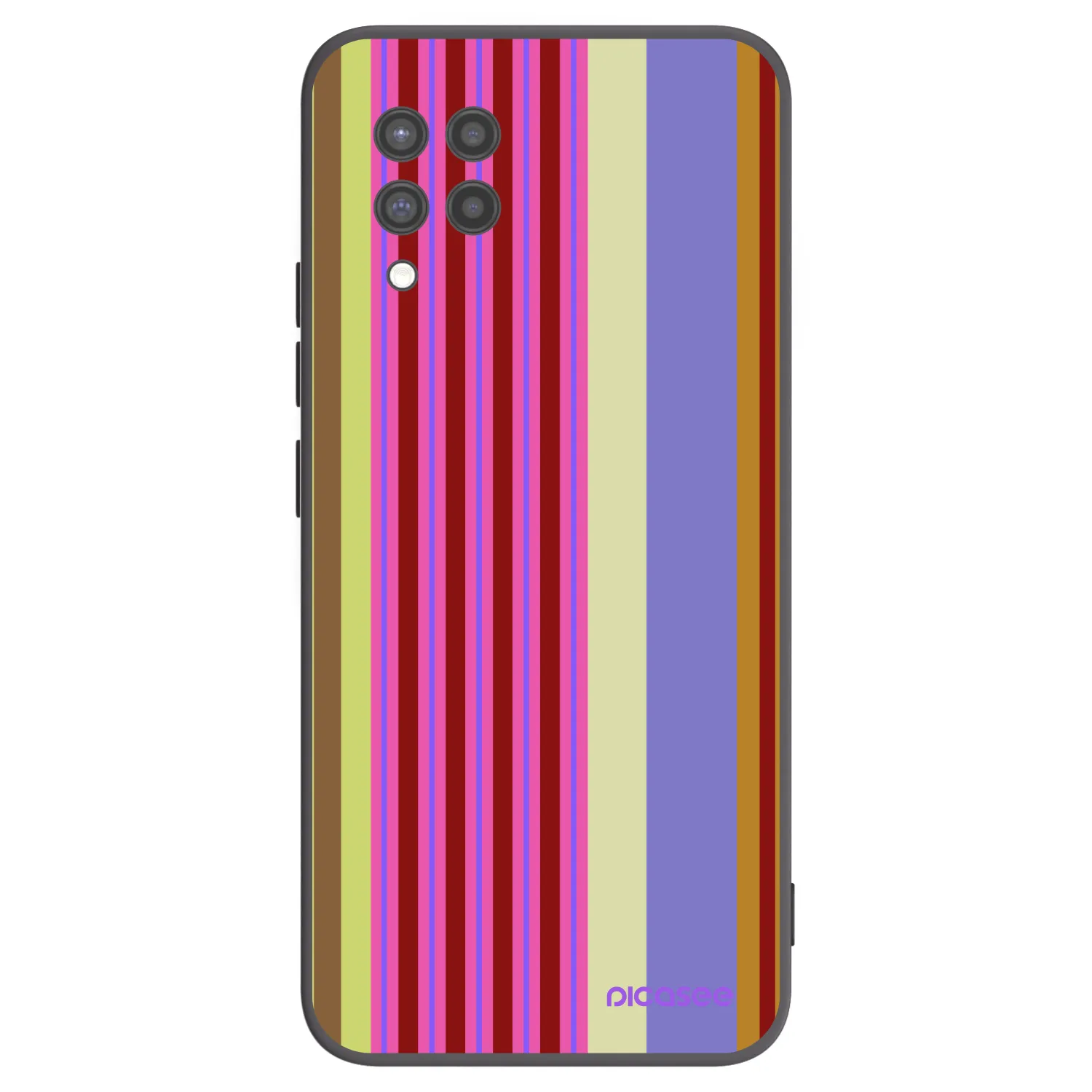 Picasee fekete szilikon tok az alábbi mobiltelefonokra Samsung Galaxy A42 A426B - Late checkout