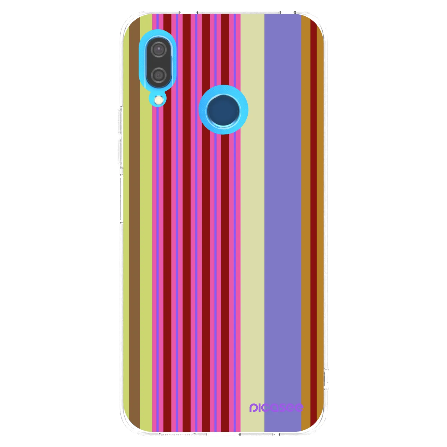Picasee átlátszó szilikon tok az alábbi mobiltelefonokra Huawei P20 Lite - Late checkout