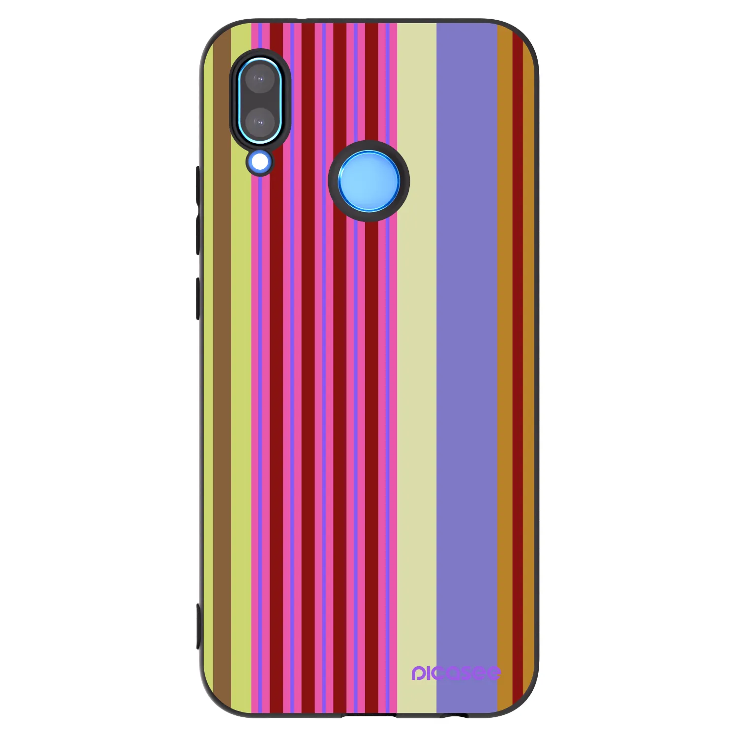 Picasee fekete szilikon tok az alábbi mobiltelefonokra Huawei P20 Lite - Late checkout