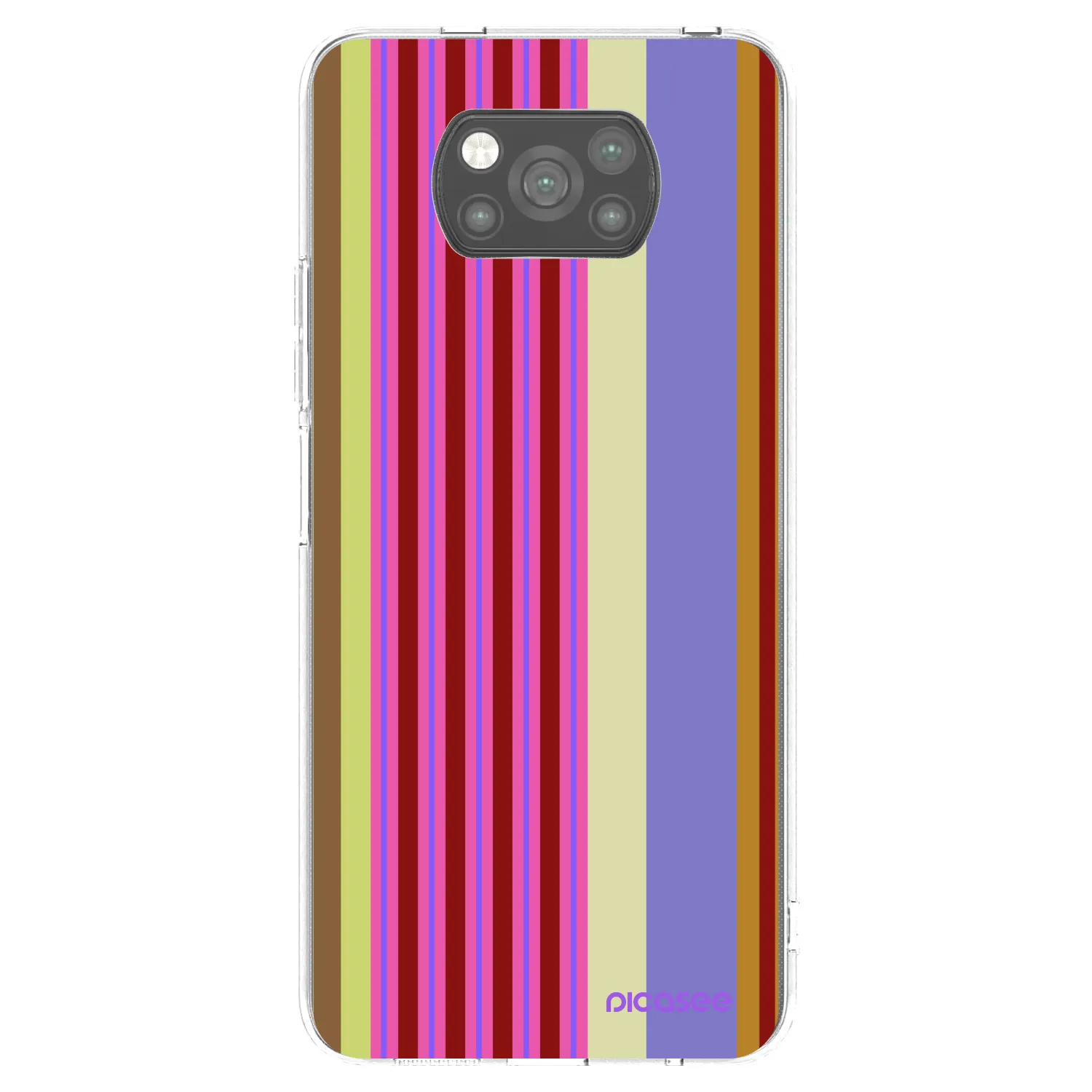 Picasee fekete szilikon tok az alábbi mobiltelefonokra Xiaomi Poco X3 Pro - Late checkout