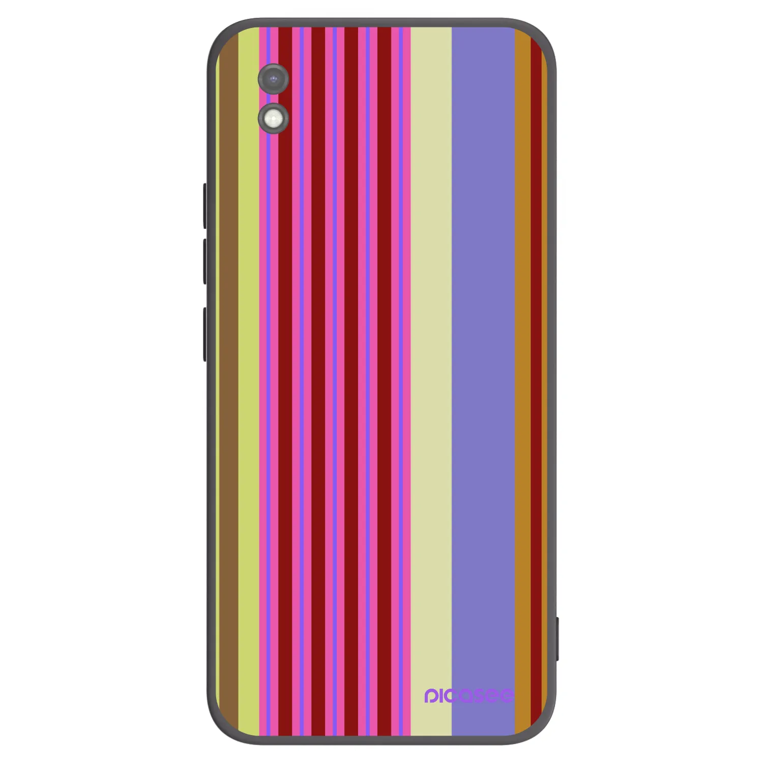 Picasee fekete szilikon tok az alábbi mobiltelefonokra Xiaomi Redmi 9AT - Late checkout
