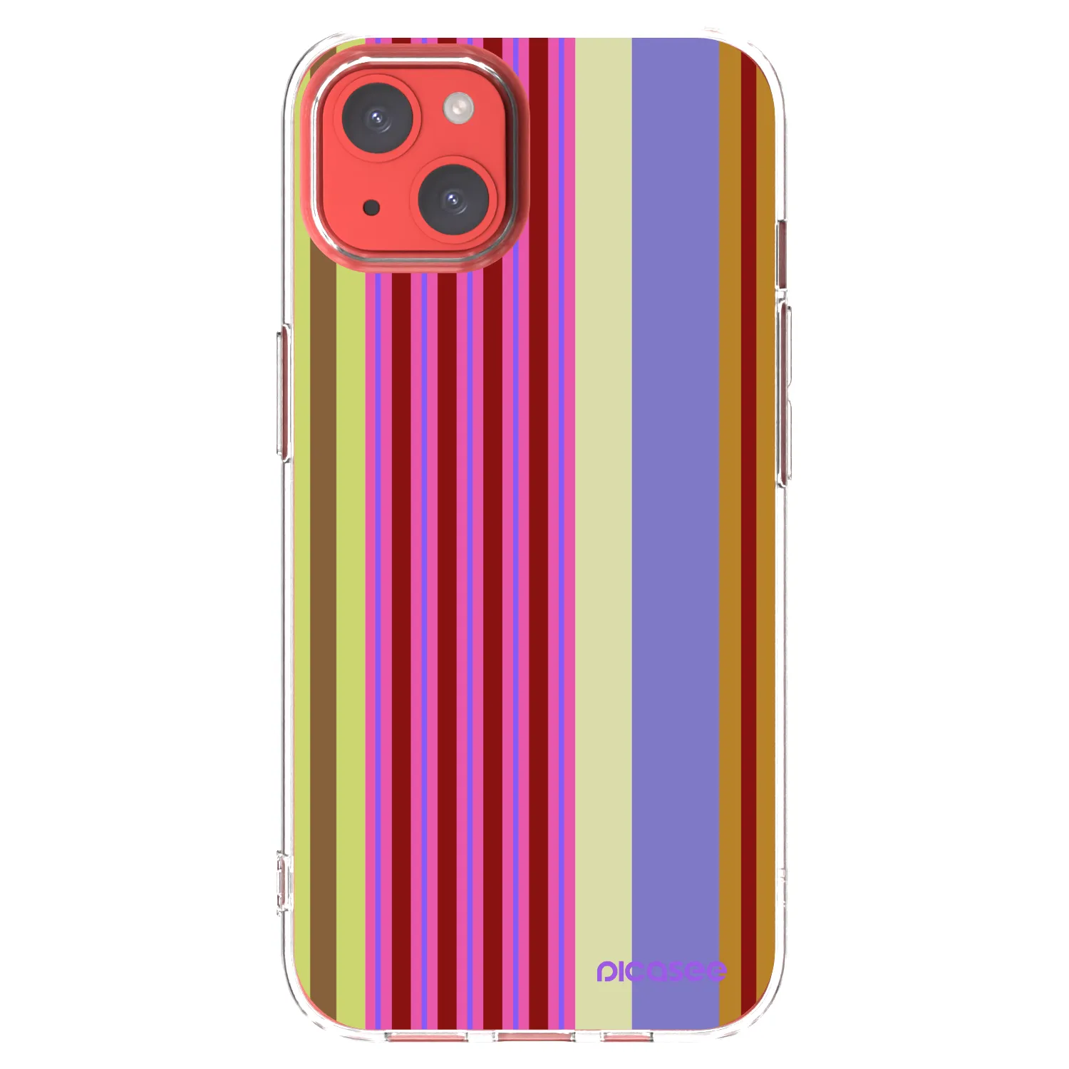 Picasee átlátszó szilikon tok az alábbi mobiltelefonokra Apple iPhone 13 - Late checkout