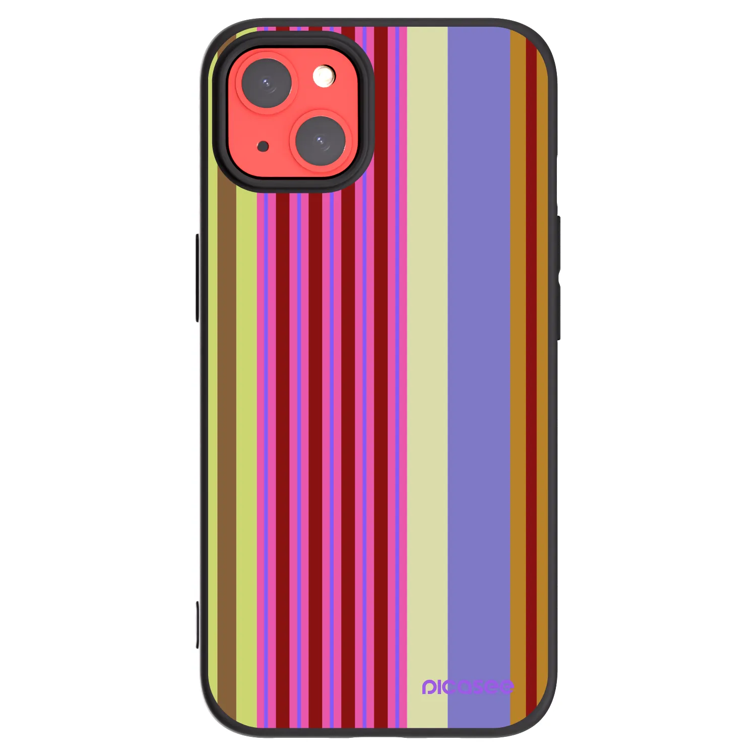 Picasee fekete szilikon tok az alábbi mobiltelefonokra Apple iPhone 13 - Late checkout