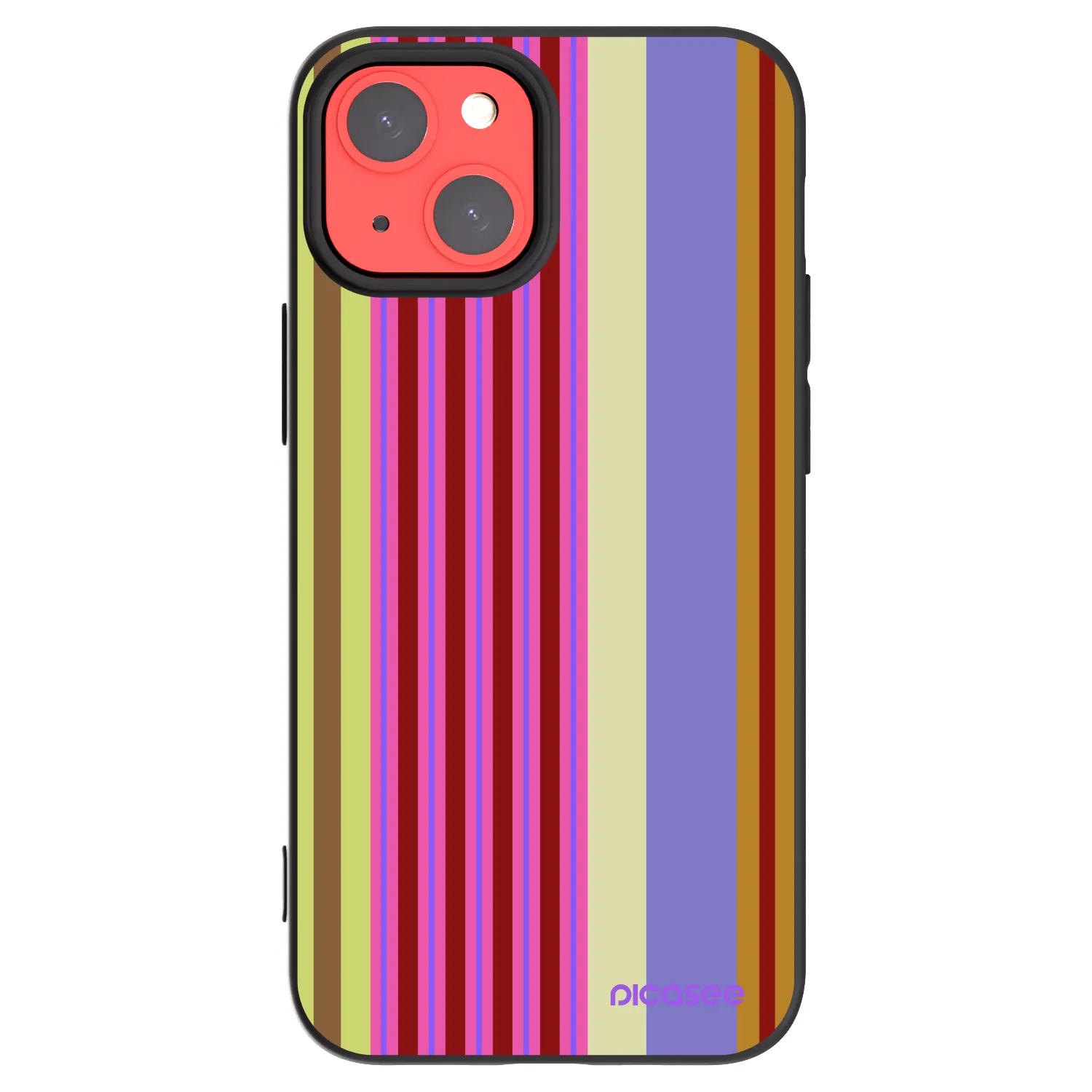 Picasee fekete szilikon tok az alábbi mobiltelefonokra Apple iPhone 13 mini - Late checkout