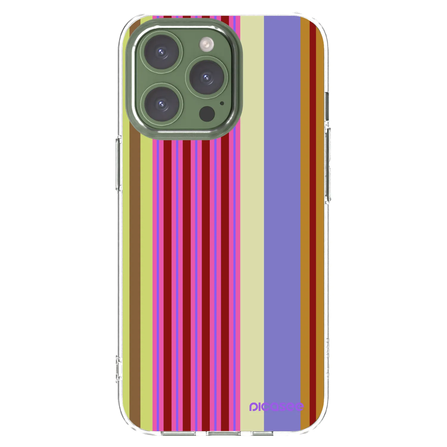 Picasee átlátszó szilikon tok az alábbi mobiltelefonokra Apple iPhone 13 Pro - Late checkout