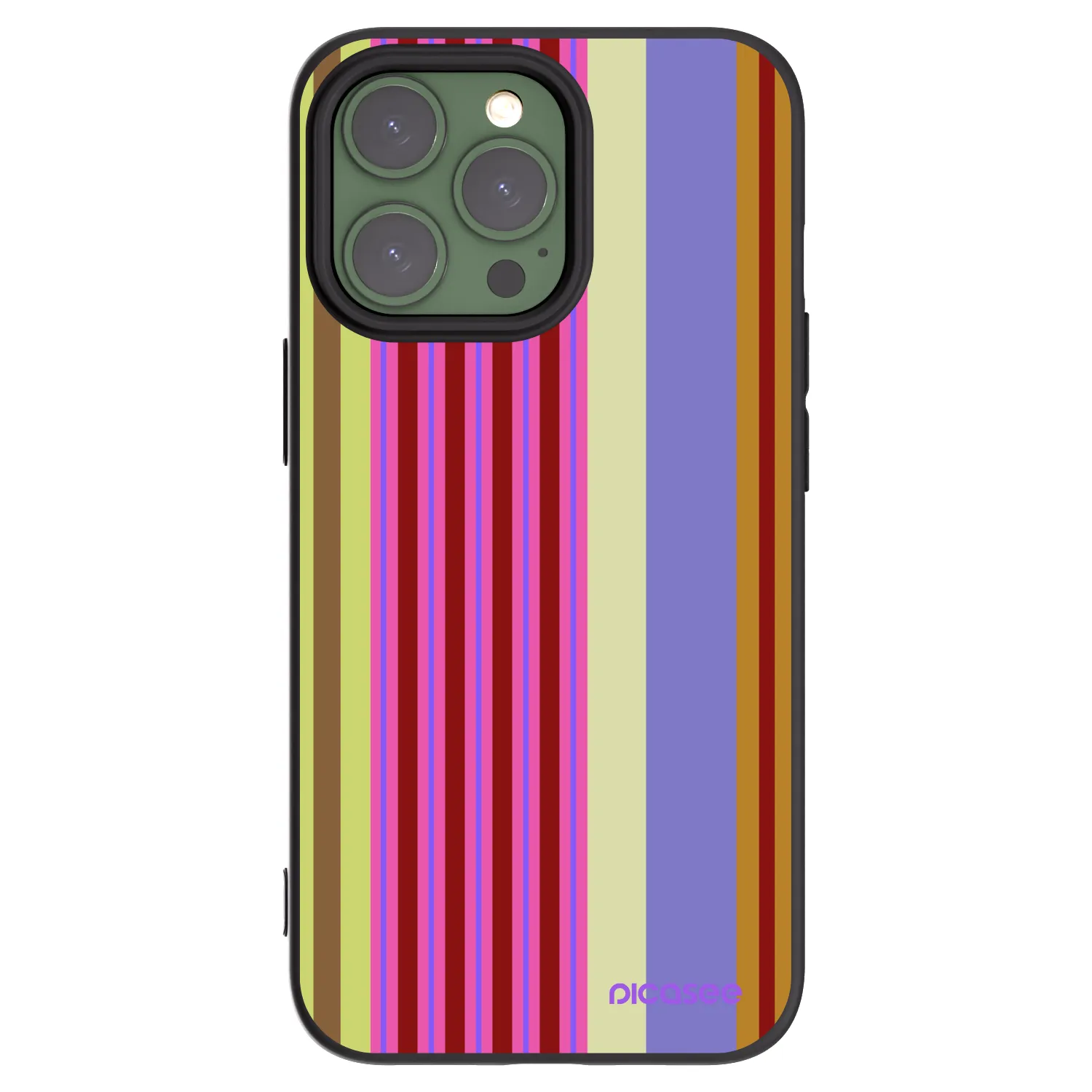 Picasee fekete szilikon tok az alábbi mobiltelefonokra Apple iPhone 13 Pro - Late checkout