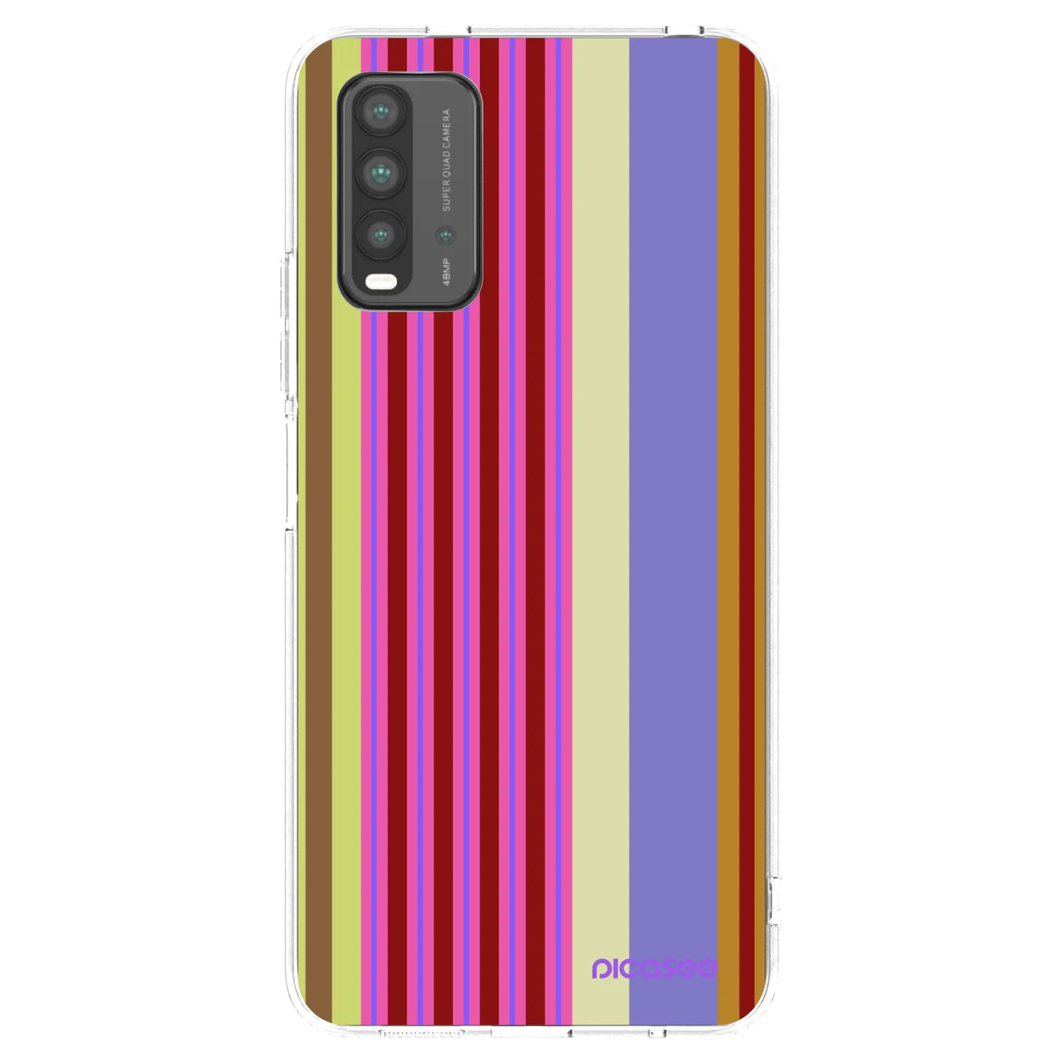 Picasee fekete szilikon tok az alábbi mobiltelefonokra Xiaomi Redmi 9T - Late checkout