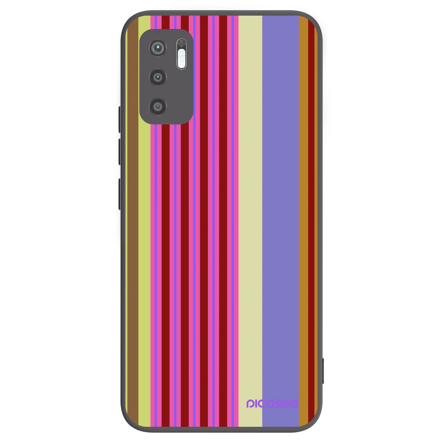 Picasee fekete szilikon tok az alábbi mobiltelefonokra Xiaomi Redmi Note 10 5G - Late checkout
